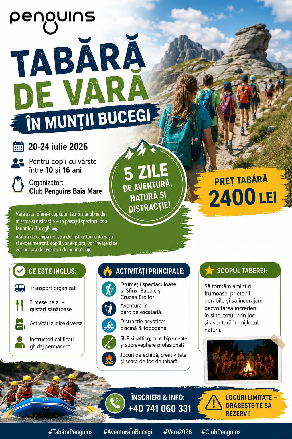 Tabăra Bucegi — poster