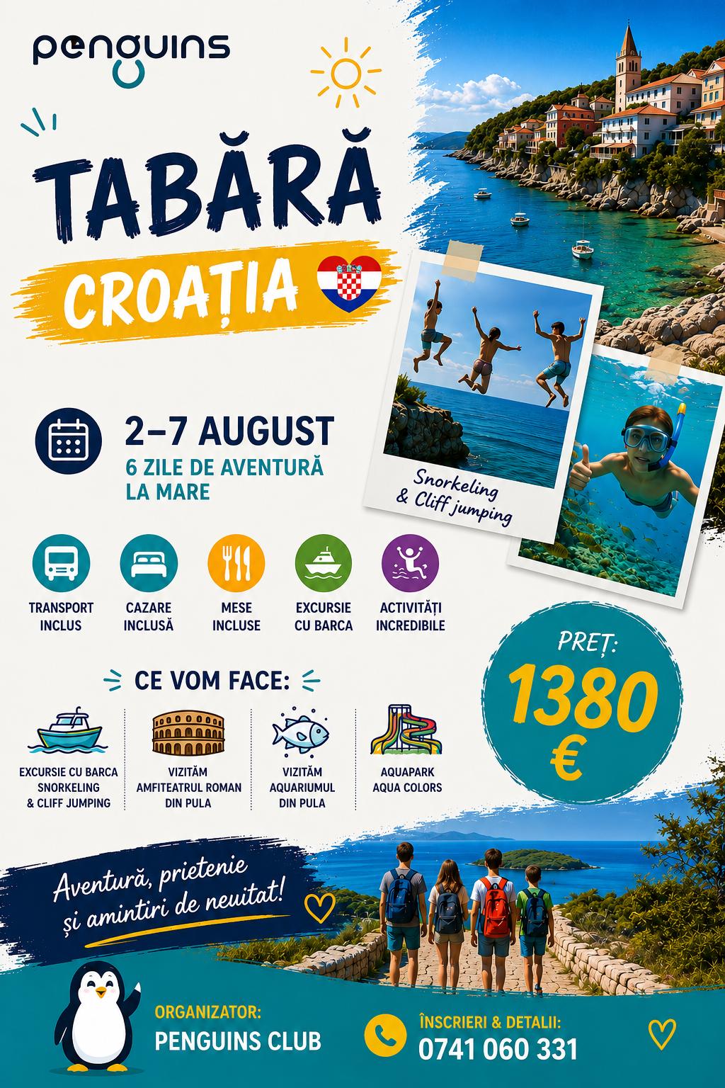 Tabăra Croația — poster